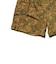 MIL Athletic Shorts Camo Print Garment Dye