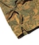 MIL Athletic Shorts Camo Print Garment Dye