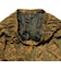MIL Athletic Shorts Camo Print Garment Dye