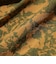 MIL Athletic Shorts Camo Print Garment Dye