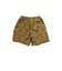 MIL Athletic Shorts Camo Print Garment Dye