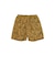 MIL Athletic Shorts Camo Print Garment Dye