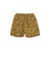 MIL Athletic Shorts Camo Print Garment Dye