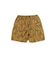 MIL Athletic Shorts Camo Print Garment Dye