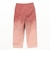IVY Trousers Wide Twill Gradation Print