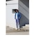 IVY Trousers Wide Twill Gradation Print