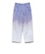 IVY Trousers Wide Twill Gradation Print