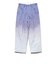 IVY Trousers Wide Twill Gradation Print