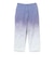 IVY Trousers Wide Twill Gradation Print