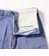 IVY Trousers Wide Twill Gradation Print