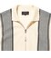 Zip Knit Polo Stripe