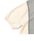 Zip Knit Polo Stripe
