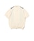 Zip Knit Polo Stripe