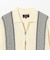 Zip Knit Polo Stripe