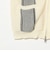 Zip Knit Polo Stripe