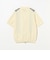 Zip Knit Polo Stripe