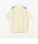 Zip Knit Polo Stripe