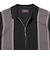 Zip Knit Polo Stripe