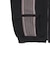 Zip Knit Polo Stripe