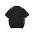 Zip Knit Polo Stripe
