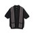 Zip Knit Polo Stripe