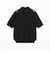 Zip Knit Polo Stripe