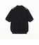 Zip Knit Polo Stripe