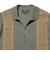Zip Knit Polo Stripe