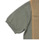 Zip Knit Polo Stripe
