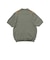 Zip Knit Polo Stripe