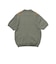 Zip Knit Polo Stripe
