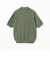 Zip Knit Polo Stripe