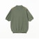 Zip Knit Polo Stripe