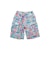 Beach 6 Pocket Shorts Patchwork Madras
