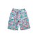 Beach 6 Pocket Shorts Patchwork Madras