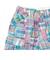 Beach 6 Pocket Shorts Patchwork Madras