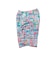 Beach 6 Pocket Shorts Patchwork Madras