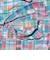 Beach 6 Pocket Shorts Patchwork Madras