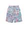 Beach 6 Pocket Shorts Patchwork Madras