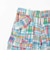 Beach 6 Pocket Shorts Patchwork Madras