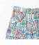 Beach 6 Pocket Shorts Patchwork Madras