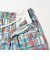 Beach 6 Pocket Shorts Patchwork Madras