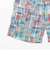 Beach 6 Pocket Shorts Patchwork Madras