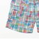 Beach 6 Pocket Shorts Patchwork Madras