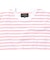 Pocket Tee Pile Stripe