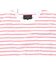 Pocket Tee Pile Stripe