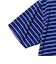 Pocket Tee Pile Stripe