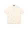 Knit Polo Kasuri Stripe