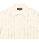 Knit Polo Kasuri Stripe