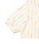 Knit Polo Kasuri Stripe
